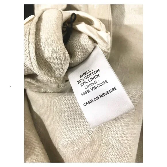 Billy Reid Wrap Jacket in Oyster - Sm - NWT - Picture 4 of 7